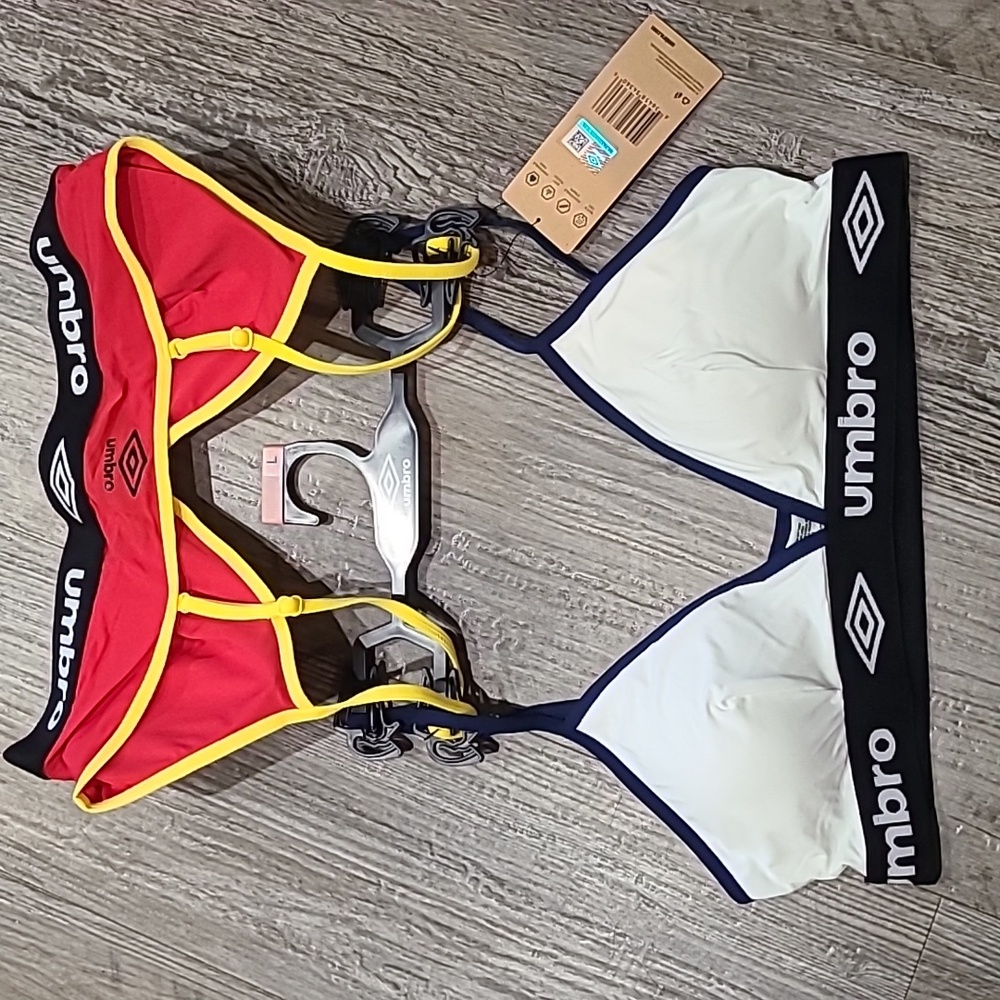 Umbro Sports Bras 2 Pack - Picture 3 of 4